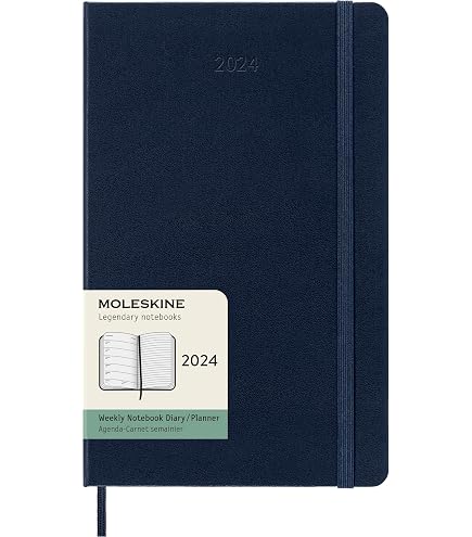 Moleskine Daily Planner 2024