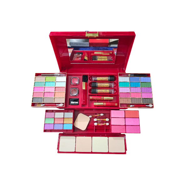 Makeup box mockup
