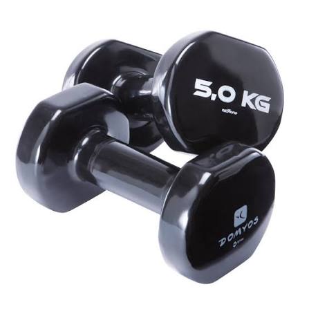 Decathlon Hex Dumbbell 5kg 2025